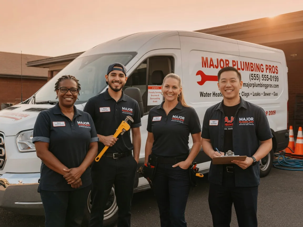 Drain Cleaning Services company in Woodstock, AL